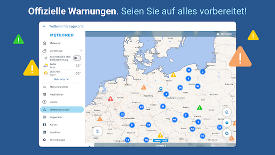 Wetter 14 Tage - Meteored Pro Screenshot