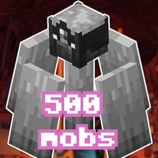 500 Mobs Mod for Minecraft PE - AppWisp.com