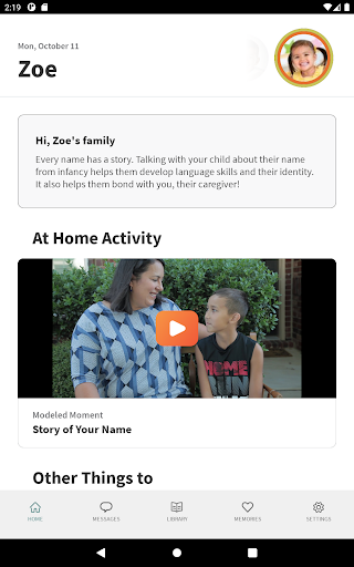 Teaching Strategies Family Screenshot 4 - AppWisp.com