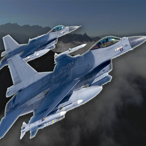 飛機轟炸機戰鬥機 F16