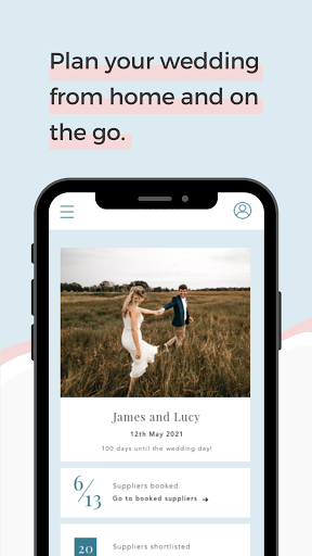 Android application Wedding Planner screenshort
