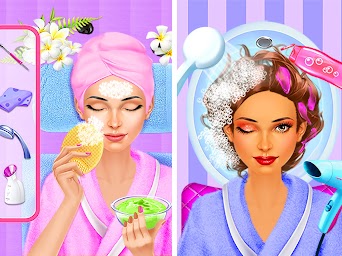 Makeover Games: Makeup Salon