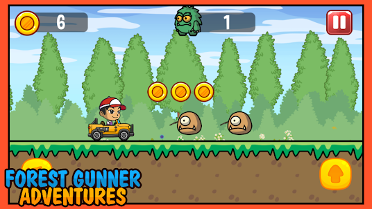 Forest Gunners Adventures Pro
