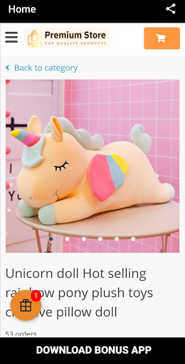 Plush Toys App Screen 3