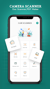 Camera Scanner - Doc Scanner, PDF Maker