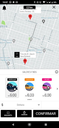 MOTOFACIL - Cliente Screen 3