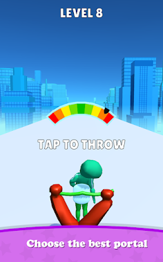 Flying Count Masters 3D - Screenshot 1