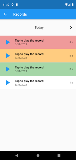 Voice ToDo Screenshot 3 - AppWisp.com