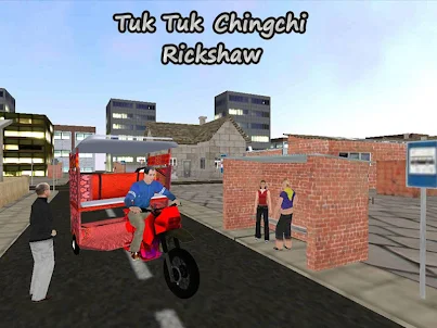 Tuk Tuk Chingchi Rickshaw