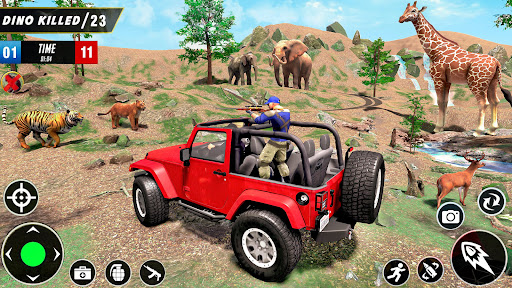 Wild Shooter 3D Hunting Games Screen 3