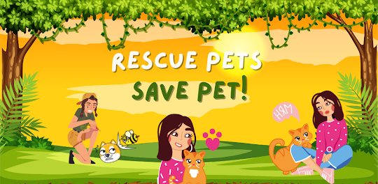 Rescue Pets - Draw To Save