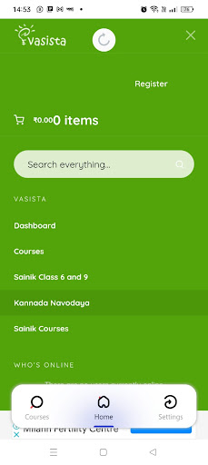 Navodaya Exam - Kannada