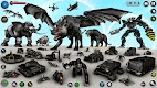 screenshot of Multi Animal Robot Car Games