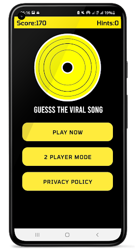 Android application Guess The Song 2022 screenshort