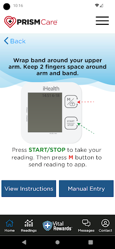 Prism Care Screen 3