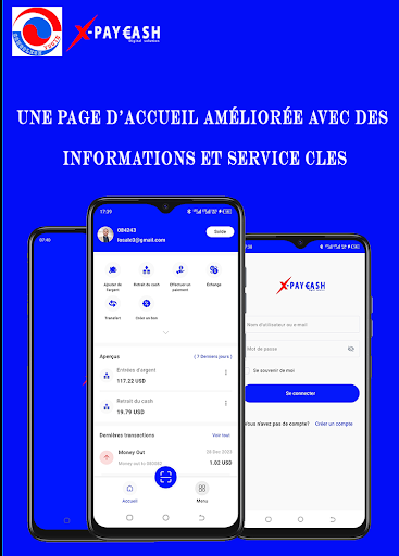 X-PAY CASH Screen 2