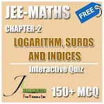 Cover Image of डाउनलोड JEE MATHS LOGARITHM, SURDS AND  APK