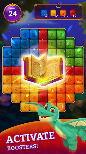 Magic Blast: Mystery Puzzle 3