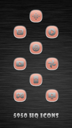 Mint Orange Infinity Icons