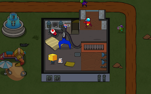 Survivor In Rainbow Monster - Action - games