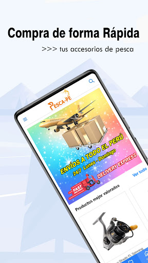 Android application PescaPe Fishing screenshort