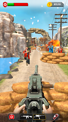Cover Attack Tactical Strike - Screenshot 1