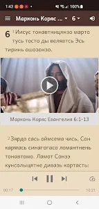 Новый Завет на мордовском-эрзя