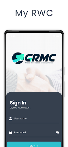 Android application My RWC screenshort
