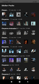 Captura de Pantalla 4 Stickers de Chayanne para What android