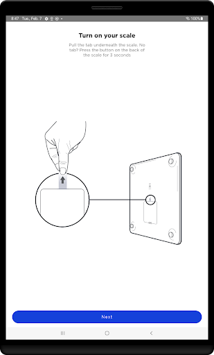 Android application LeoMed Gateway screenshort