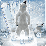 3D Ice Bear icon