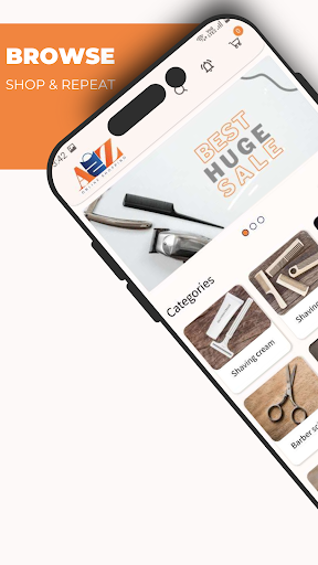 A2z Shop Screen 2
