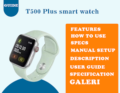 T500 Plus smartwatch app guide
