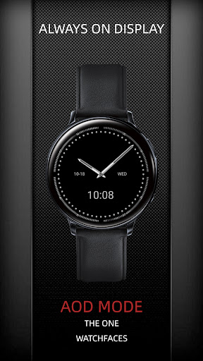 Mechanical Weather For Wear OS Screen 3