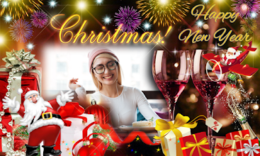 Christmas New Year 2022 Photo Frames - Apps On Google Play