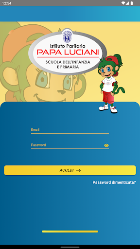 Android application Istituto Papa Luciani screenshort