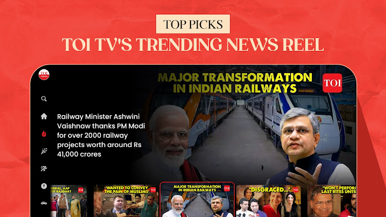 TOI TV App - News Videos - 1.0.0.0 - (Android)