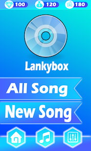 Lankybox Piano Tiles 2.0 APK screenshots 1