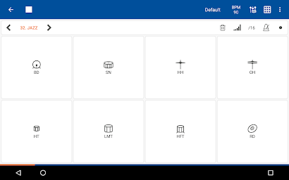 SoundFont Drum Machine