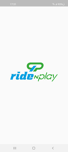 Android application Ride N Play screenshort