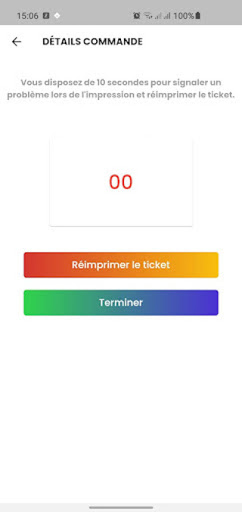 PassPro Vendeur Screen 3