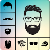 Man Face Editor App:Cool Beard,Hairstyle,Mustache icon