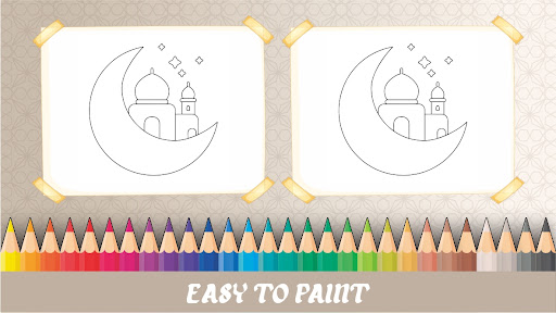 Islamic Coloring Pages