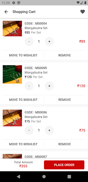 Fast India Shop - Imitation Jewelry Reselling App screenshot 3