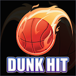 Cover Image of Download Dunk hit : Smashy shot  APK