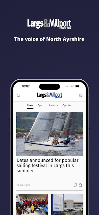Largs and Millport Weekly News - 1.0.0 - (Android)