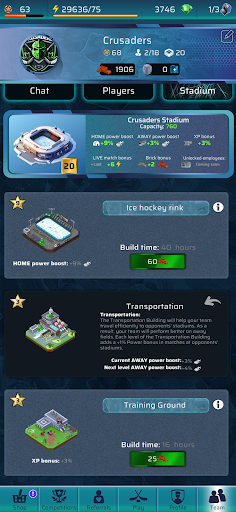 PowerPlay: Ice Hockey PvP Game screenshot 6