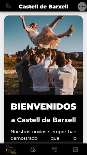 Android application Castell de Barxell screenshort