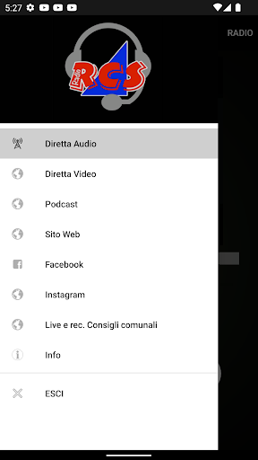 Radio RCS Player Screen 3