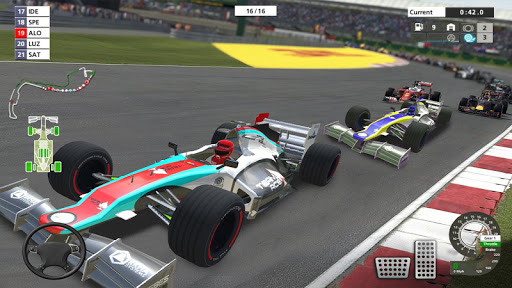 Grand Formula Racing 2019 Car Race & Driving Games screenshots 14